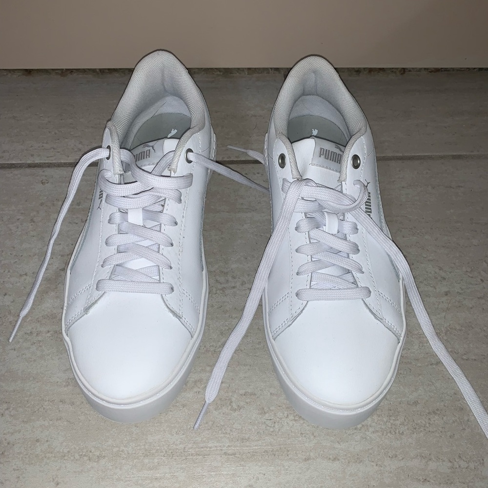Puma White Sneakers